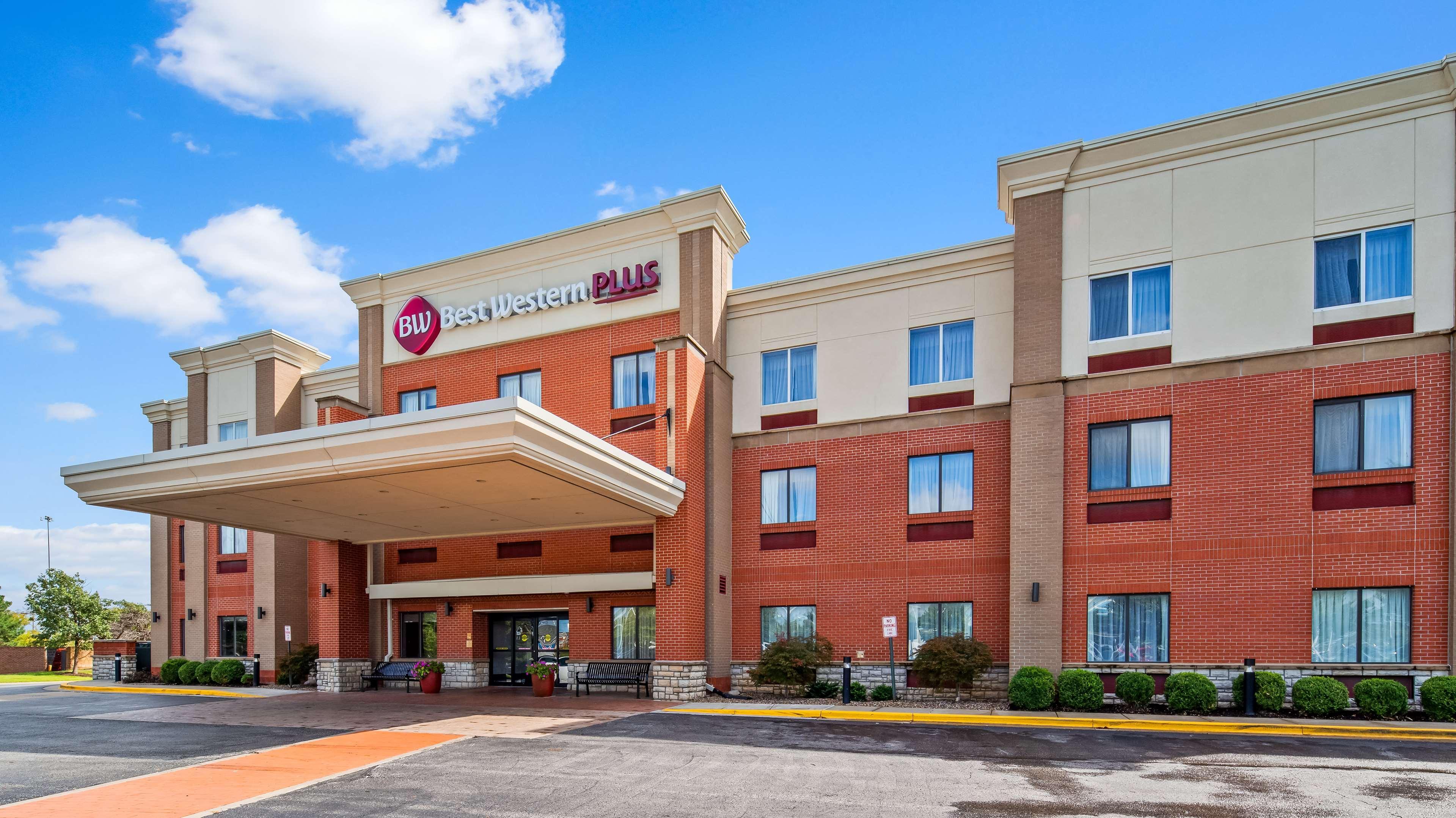 Best Western Plus Olathe Hotel Exterior foto