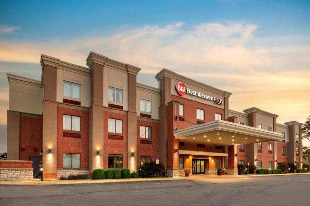 Best Western Plus Olathe Hotel Exterior foto