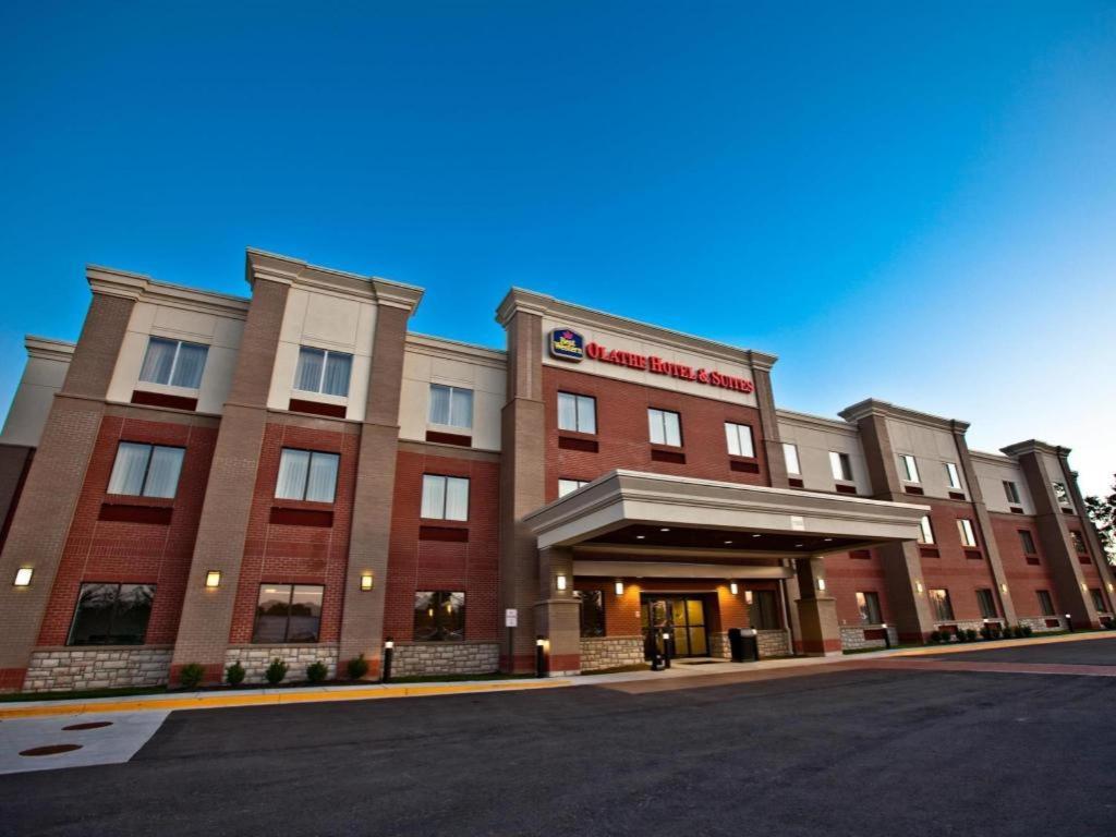 Best Western Plus Olathe Hotel Exterior foto