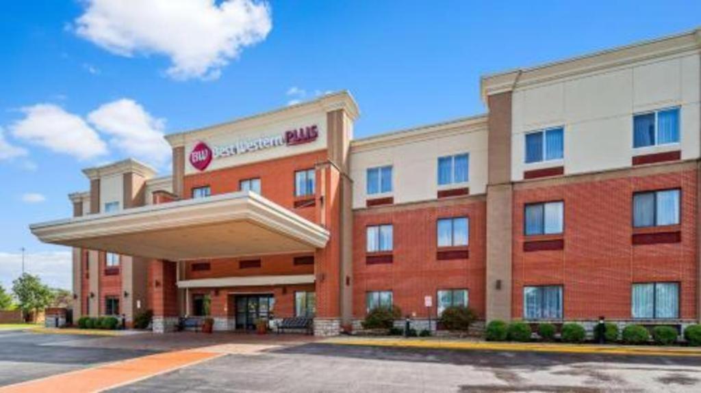 Best Western Plus Olathe Hotel Exterior foto