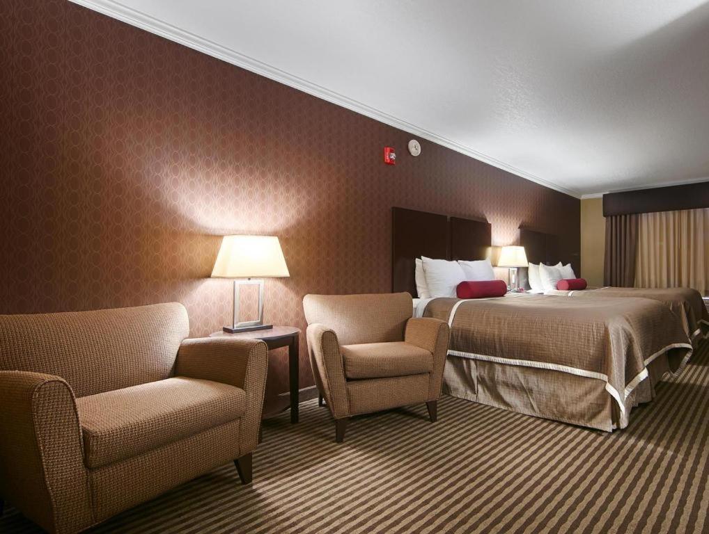 Best Western Plus Olathe Hotel Exterior foto